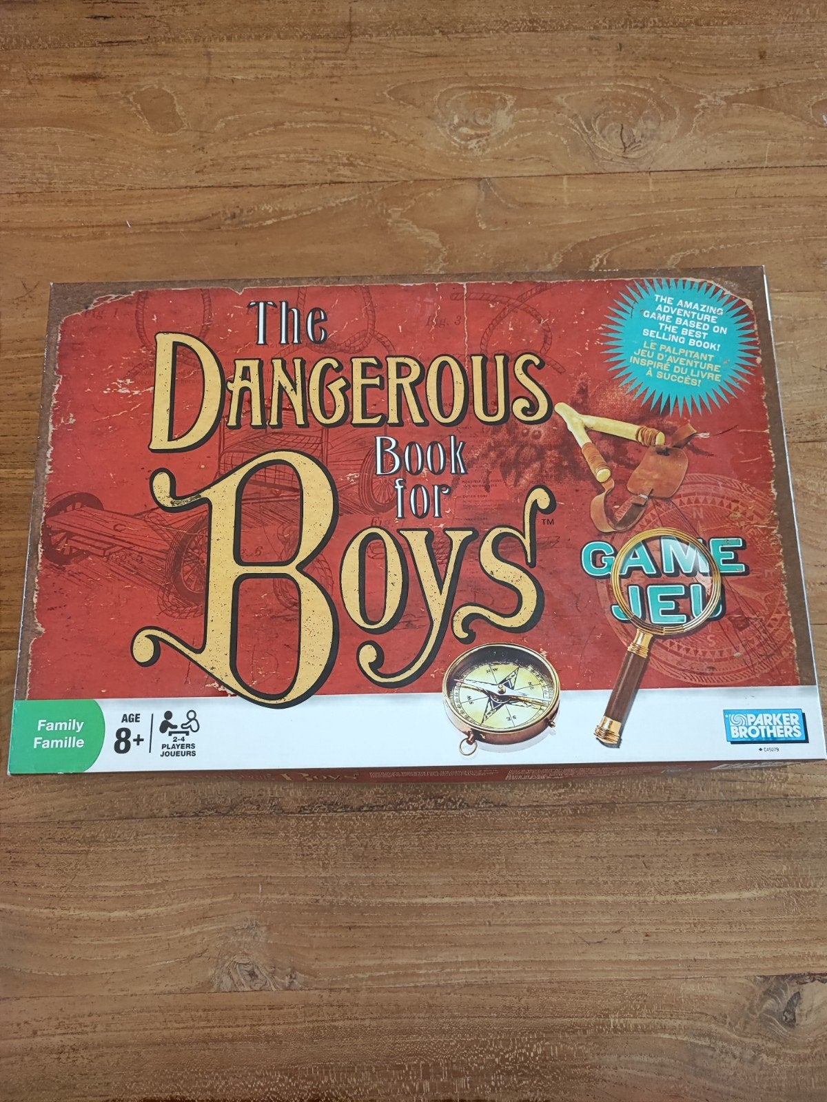 The Dangerous Book for Boys - Het Spel, Hobby en Vrije tijd, Gezelschapsspellen | Bordspellen, Een of twee spelers, Ophalen of Verzenden