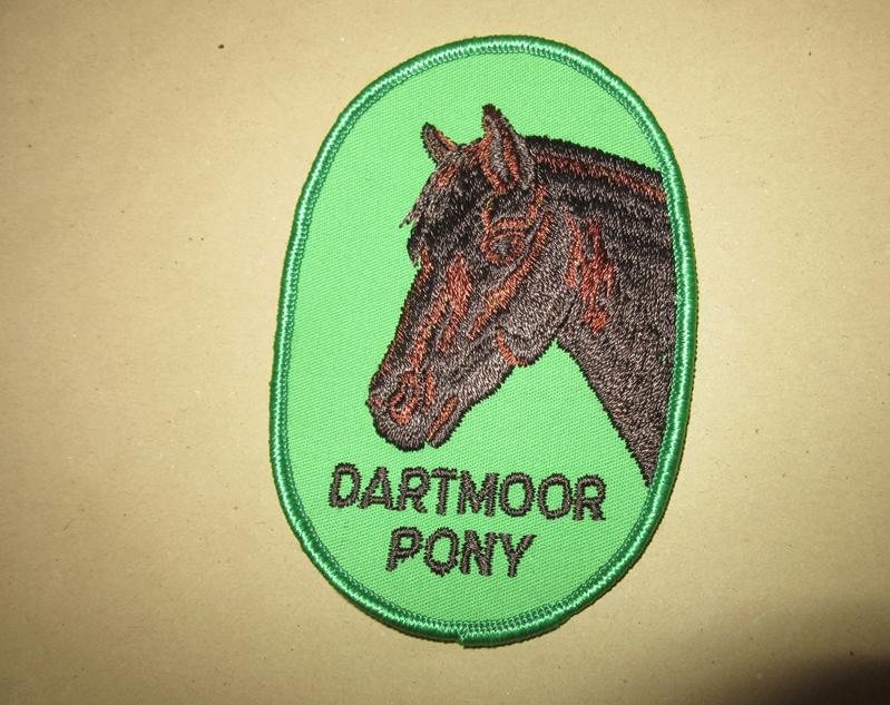 Dartmoor Pony embleem, Verzenden, Nieuw, Paard, Overige typen