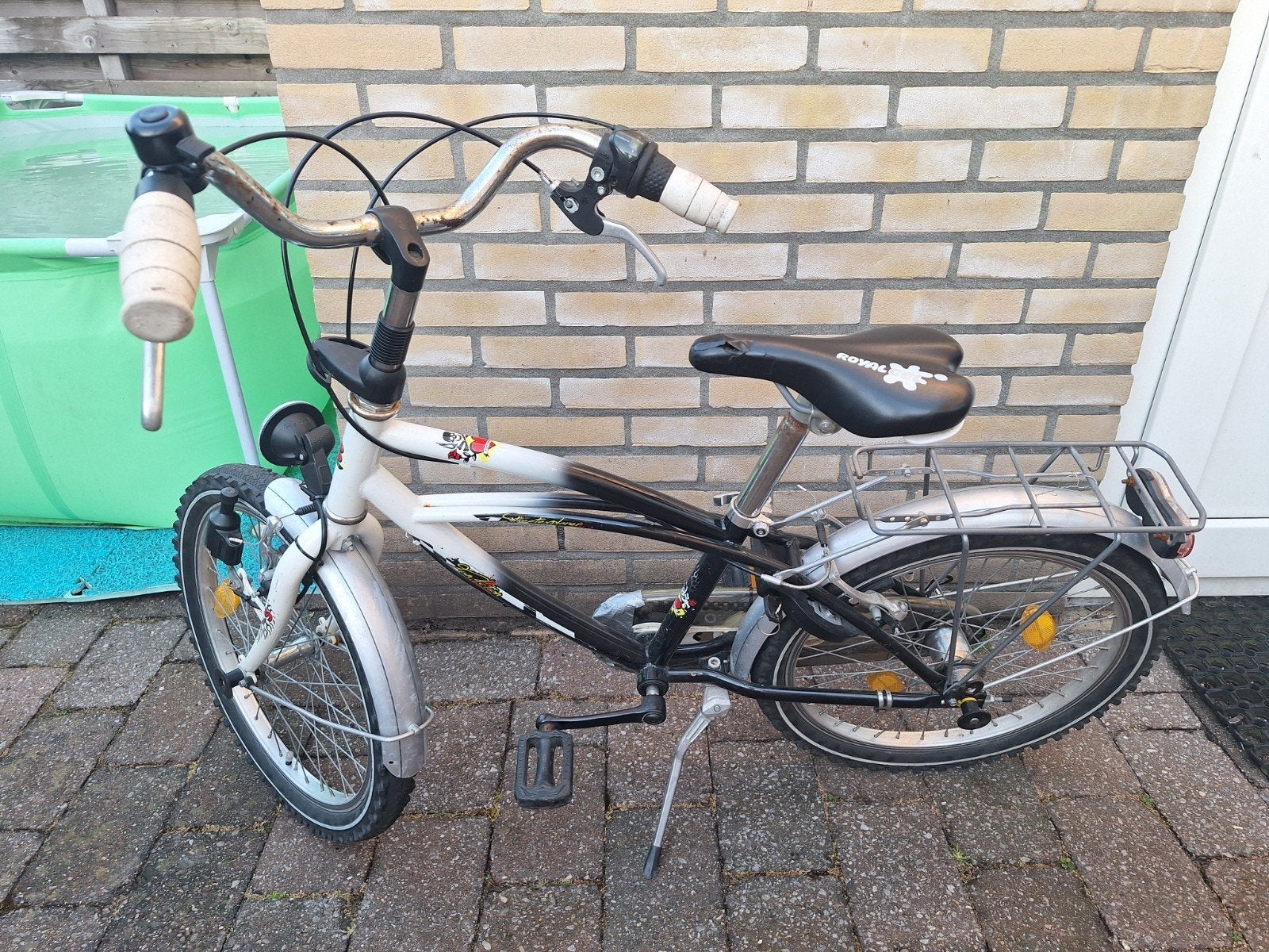 jongens kinderfiets. 20 inch, Ophalen, Gebruikt, Innova, Terugtraprem