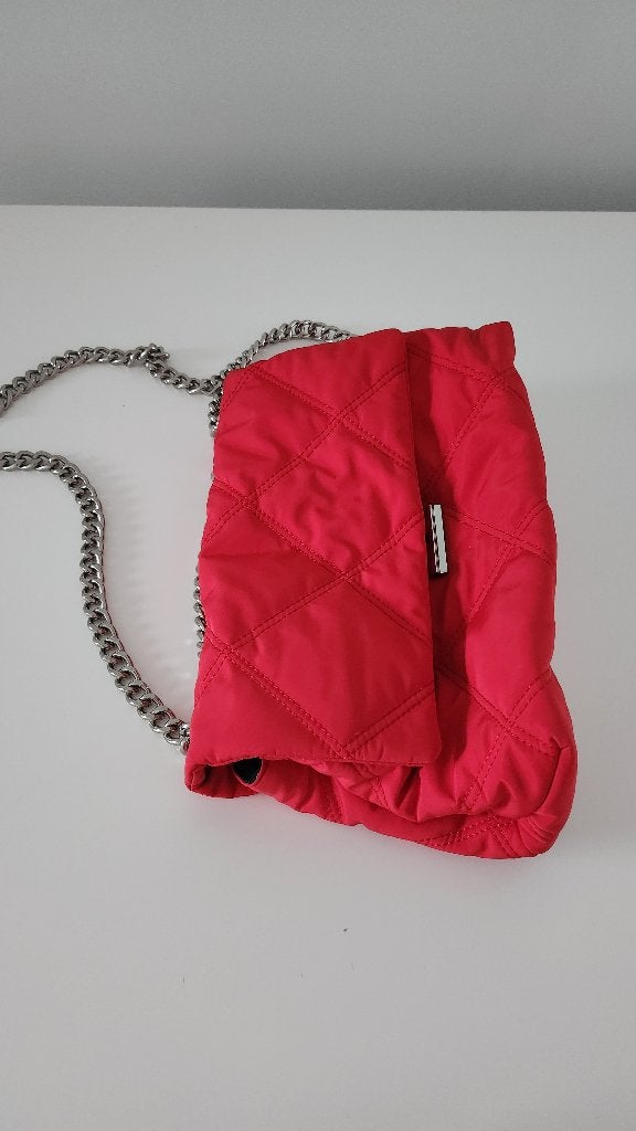 Mango handtas rood, Ophalen of Verzenden, Zo goed als nieuw, Rood, Handtas