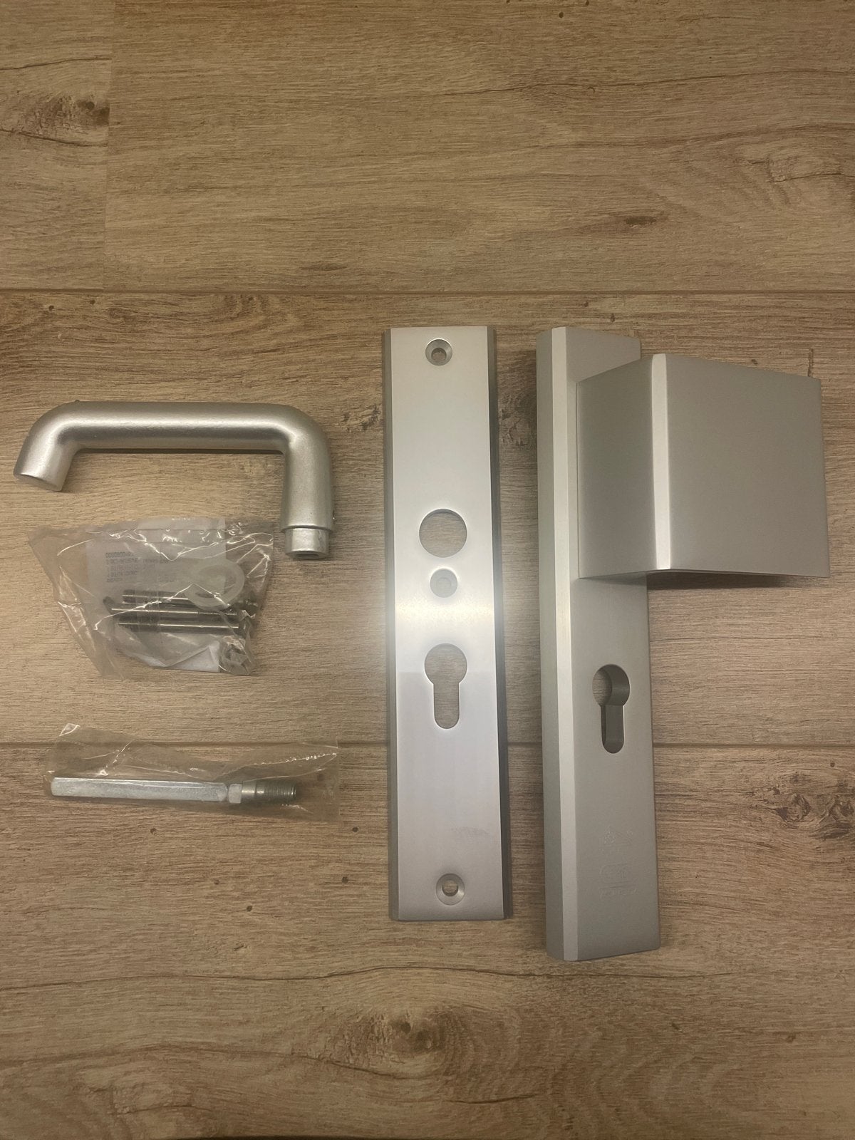 Nemef Veiligheids-Deurbeslag 3419-55MM LS - Nieuw, Ophalen of Verzenden, Nieuw, Rvs, Klink of Kruk