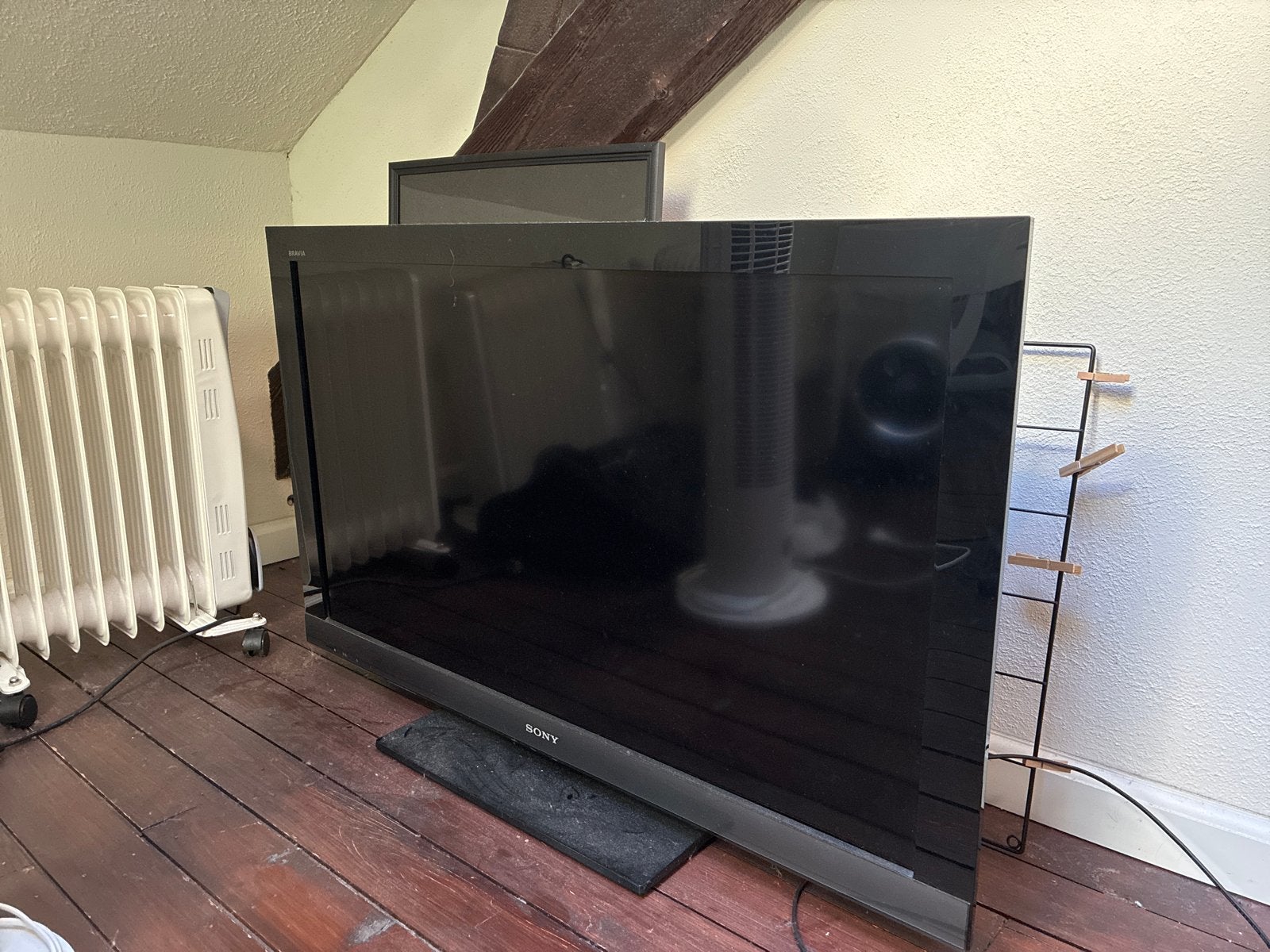 Gratis af te halen: Gebruikte Sony TV met beeldstoring, Ophalen, Gebruikt, 50 Hz, Sony