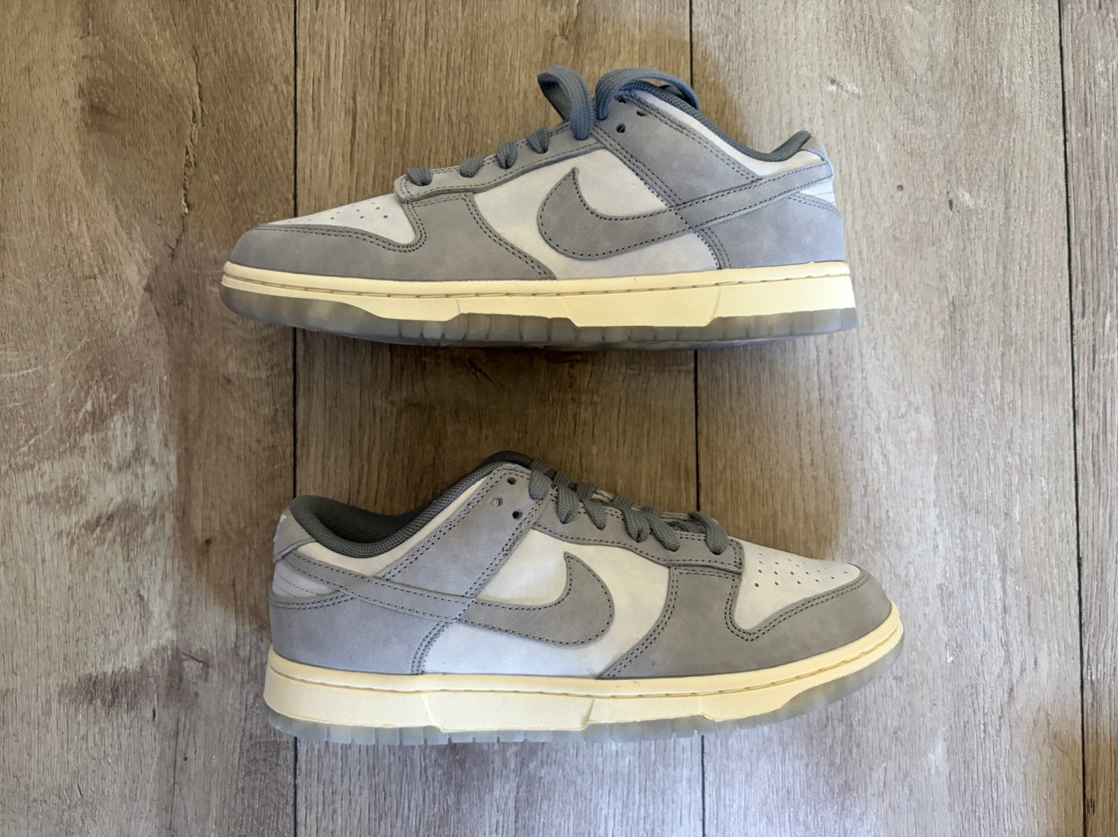 Nike Dunk Low Grey Fog, Nieuw, Ophalen of Verzenden, Sneakers of Gympen, Grijs