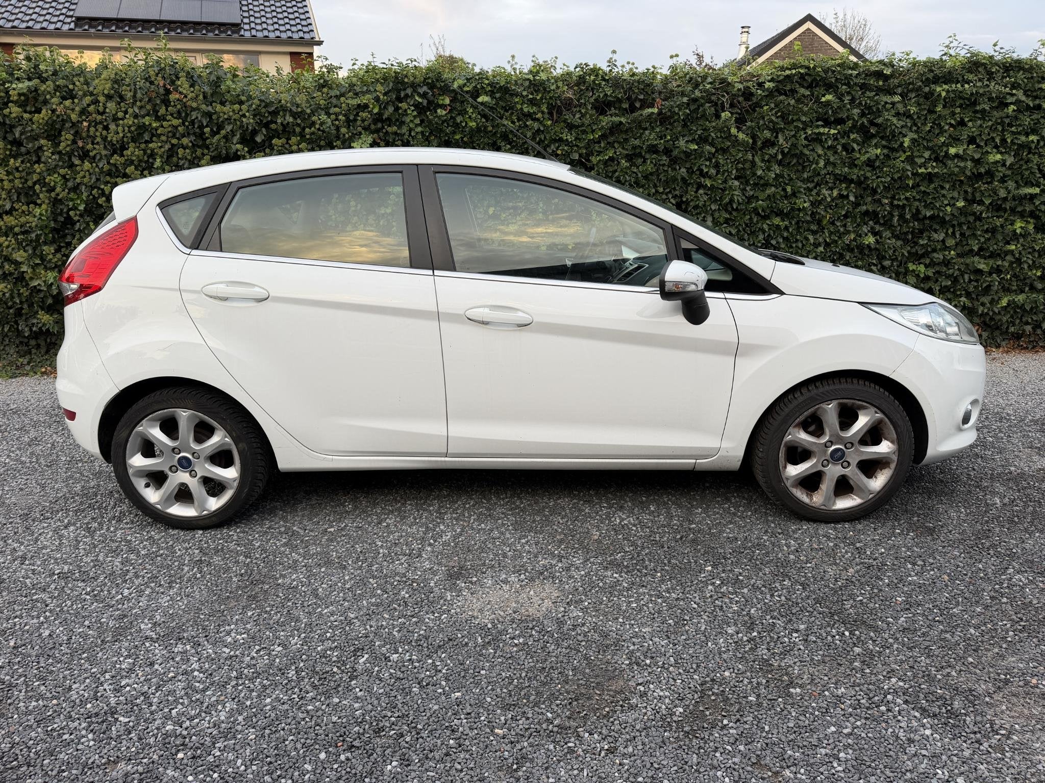 Ford Fiesta 1.25 Titanium | Autom. Airco | Cruise Control |, Auto's, Voorwielaandrijving, Stof, 1242 cc, 82 pk