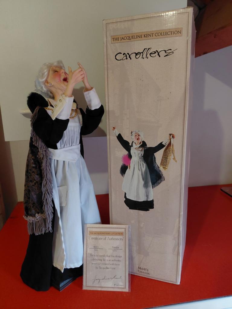 Oud vrouwtje van Jacqueline Kent, Antiek en Kunst, Ophalen