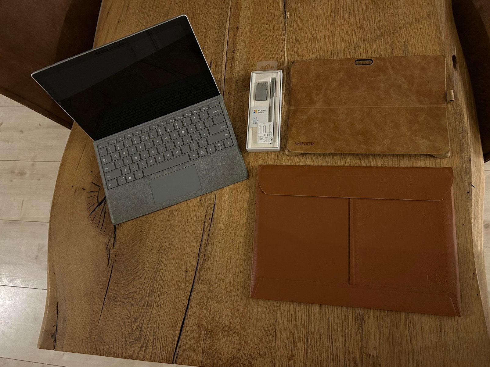 Microsoft Surface Pro 5 i5 Complete Set, Pen & Toetsenbord!, Computers en Software, Ophalen of Verzenden, Zo goed als nieuw