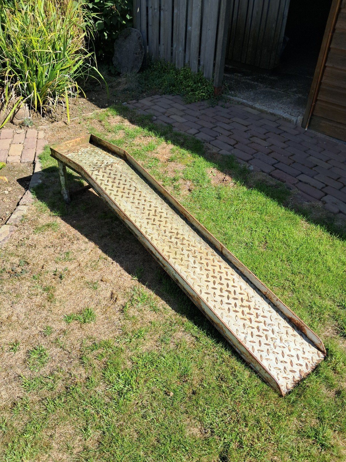 Oprijbokken, Auto diversen, Ophalen, Gebruikt
