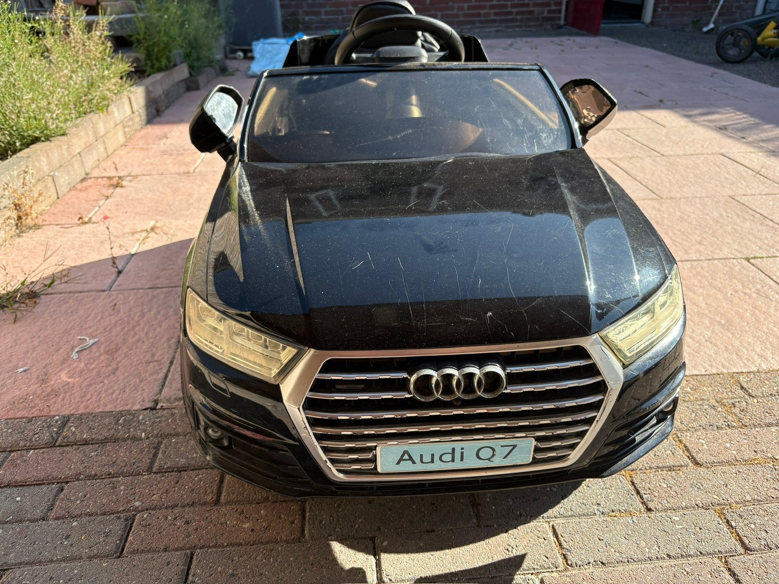 elektrische kinderauto, Ophalen, Gebruikt