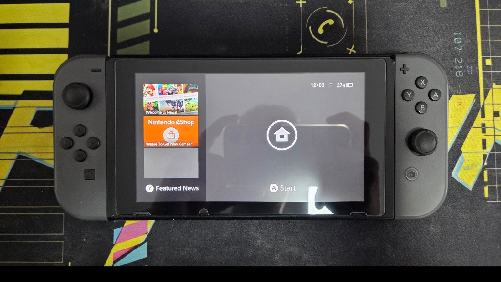 Nintendo Switch Original met games en accessoires, Met games, Met 2 controllers, Ophalen of Verzenden, Zo goed als nieuw