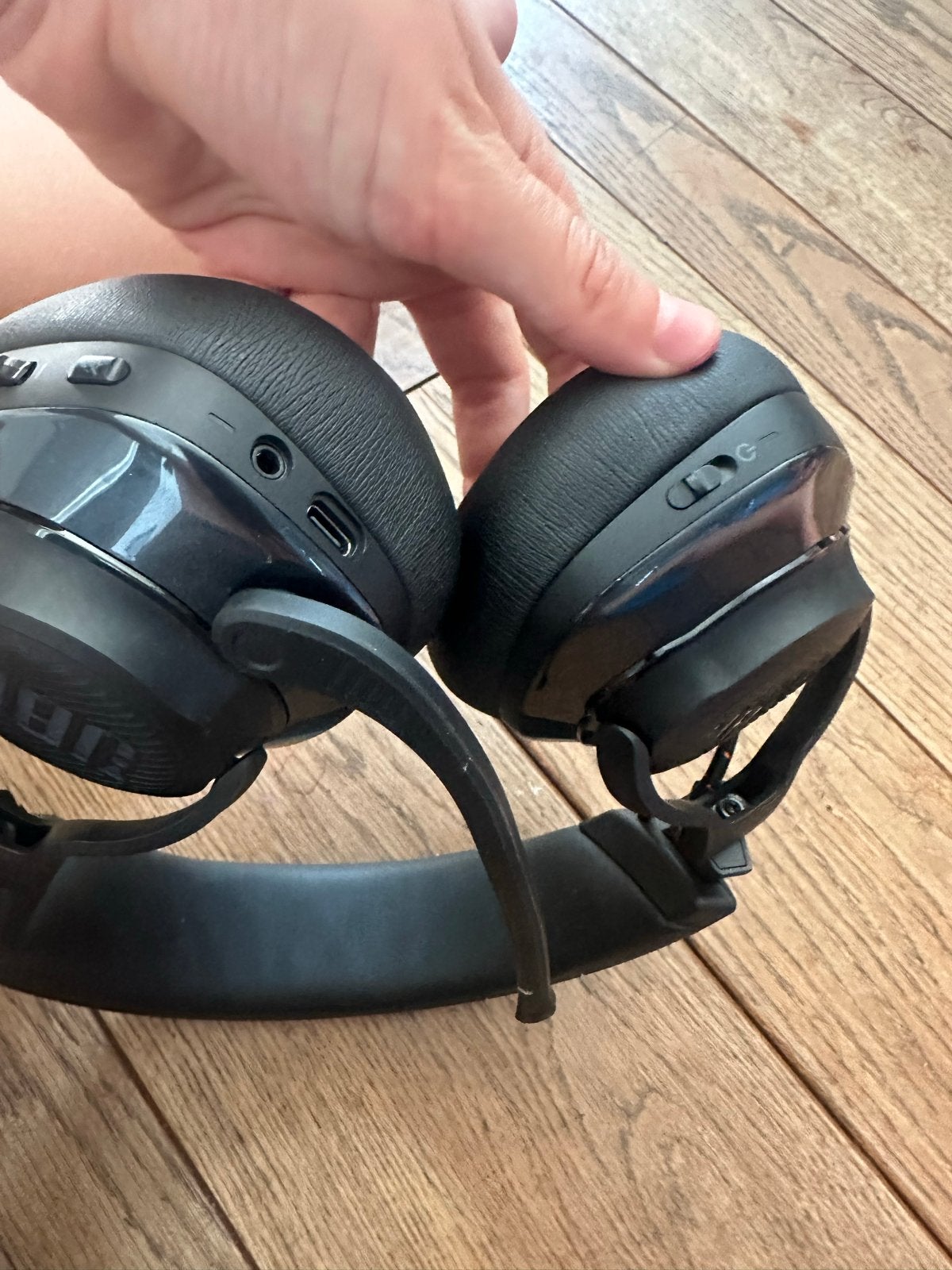 JBL Quantum 600 Draadloze Gaming Headset Zwart, JBL, Ophalen of Verzenden, Zwart, Draadloos