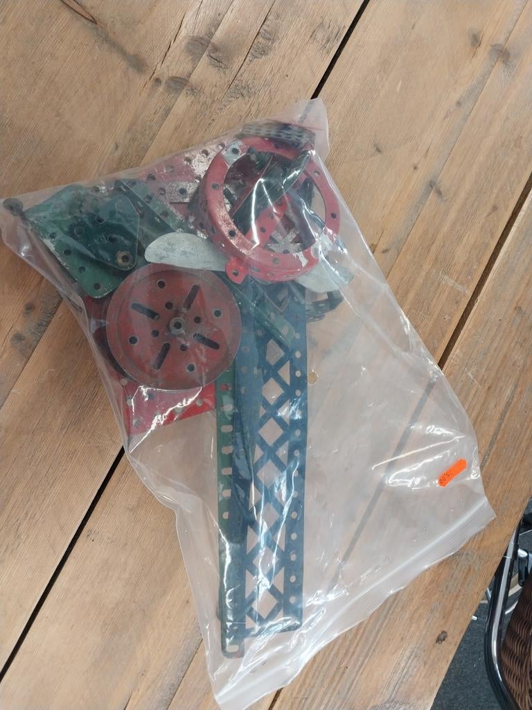 Meccano onderdelen, Ophalen of Verzenden, Gebruikt