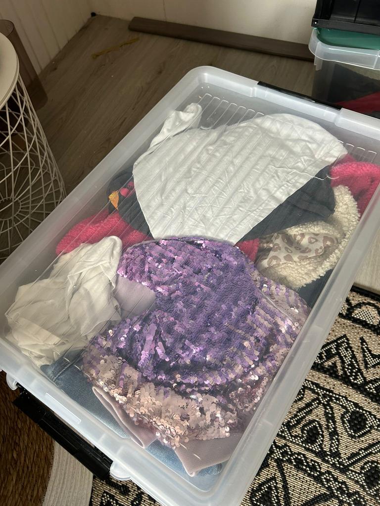 Dames- en kinderkleding pakket (XS/S, 110-128) incl. merkkle, Kleding | Dames, Ophalen, Zo goed als nieuw, Maat 34 (XS) of kleiner