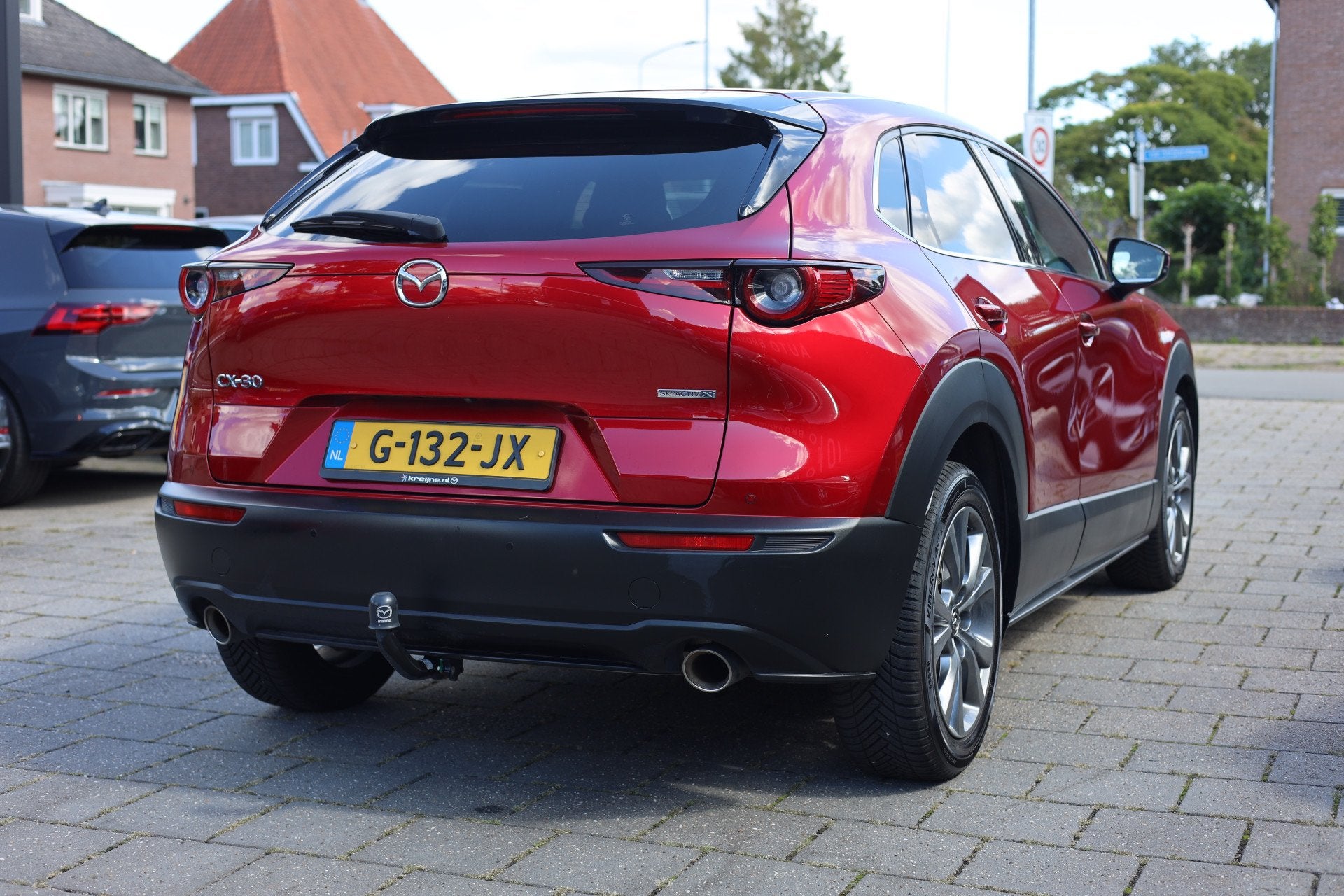 Mazda CX-30 2.0 e-SkyActiv-X M Hybrid Luxury | Leder | Bose, Auto's, Mazda, 1998 cc, Gebruikt, Euro 6, 4 cilinders