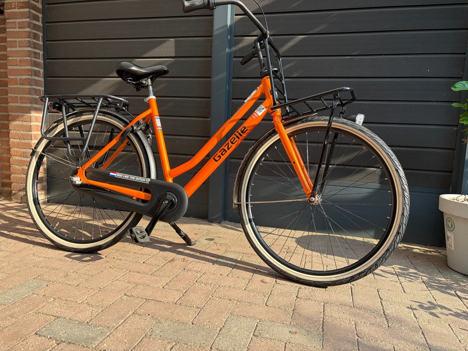 Gazelle Dutch GP F1 Limited Edition (Maat 54), Ophalen, 53 tot 56 cm, Versnellingen, Zo goed als nieuw