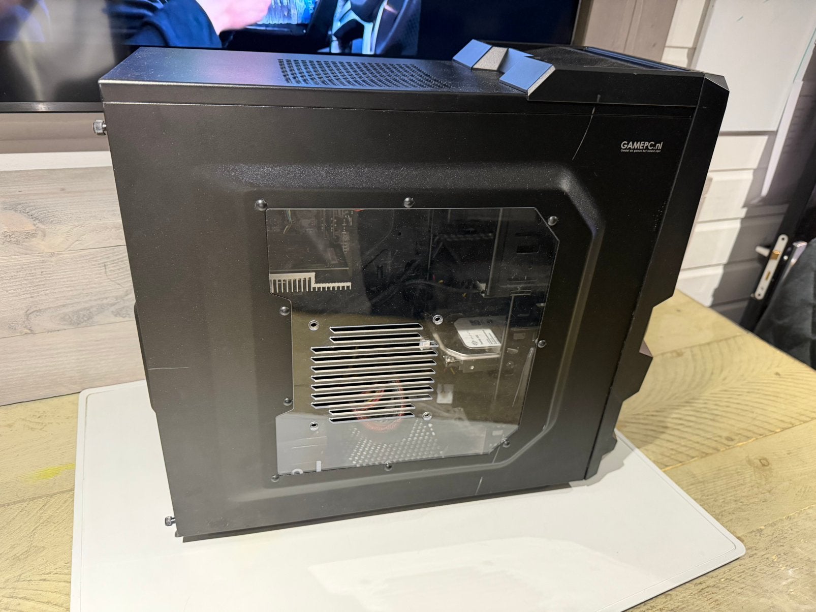 Desktop pc, Ophalen of Verzenden, Zo goed als nieuw, Nvt, Nvt