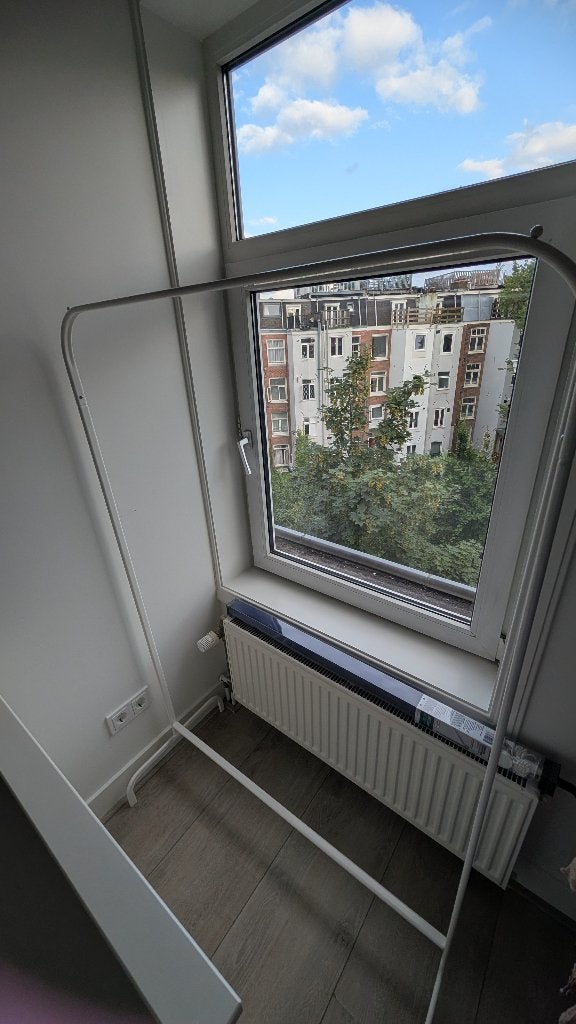 IKEA MULIG Clothes Rack – White – Like New, Ophalen, Zo goed als nieuw