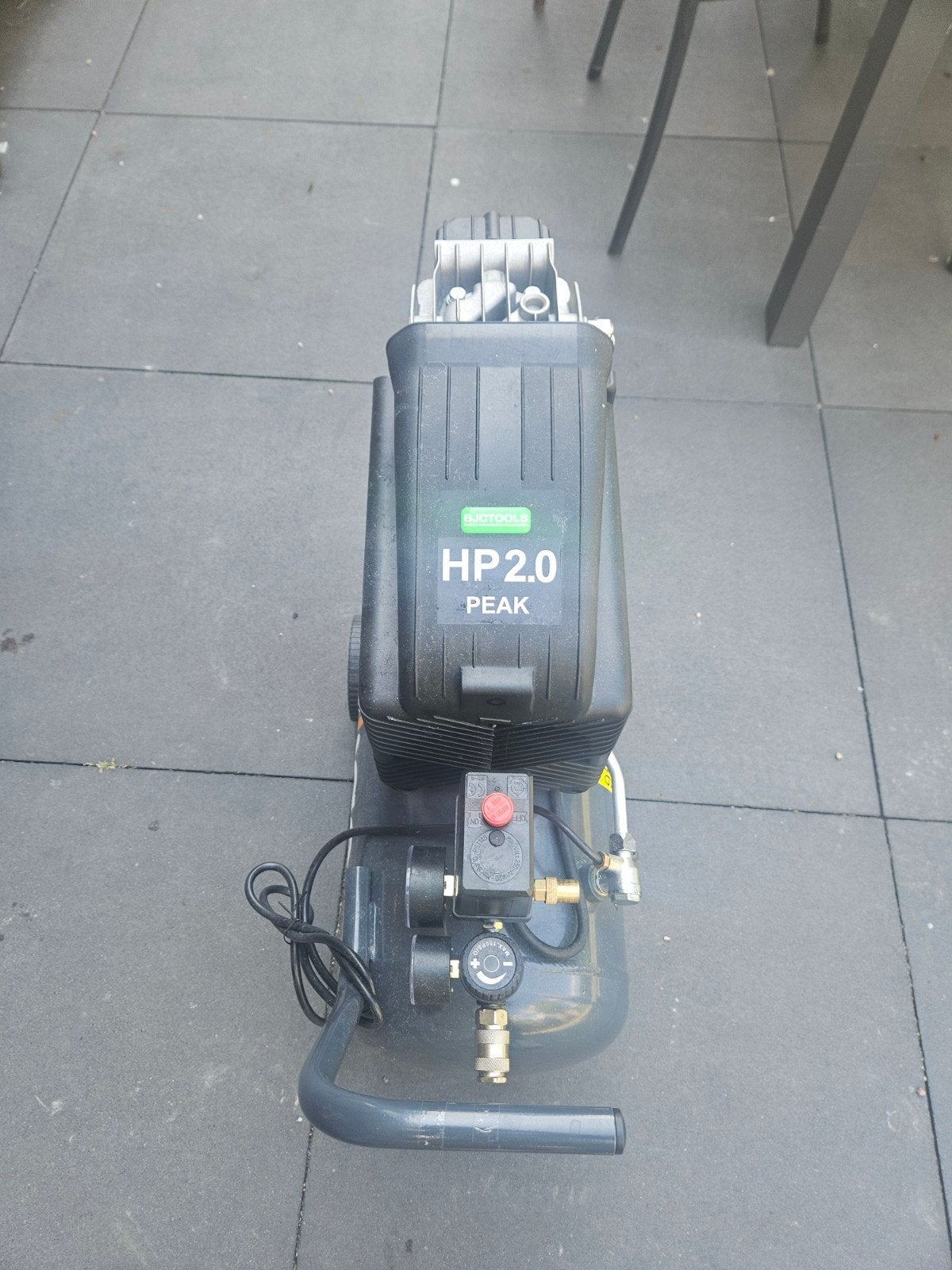 Bauger HP2.0 Compressor - Zo goed als nieuw, Ophalen