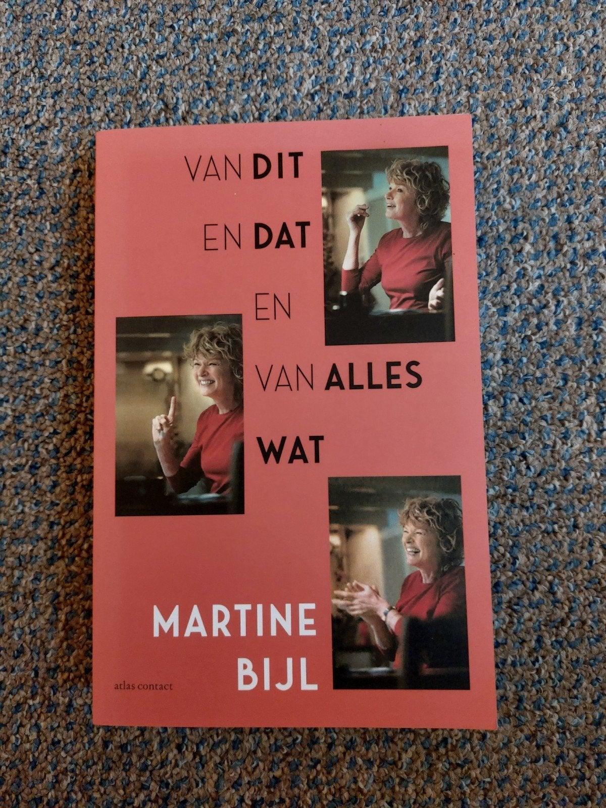Martine Bijl - Van dit en dat en van alles wat, Ophalen of Verzenden, Gelezen, Martine Bijl, Nederland