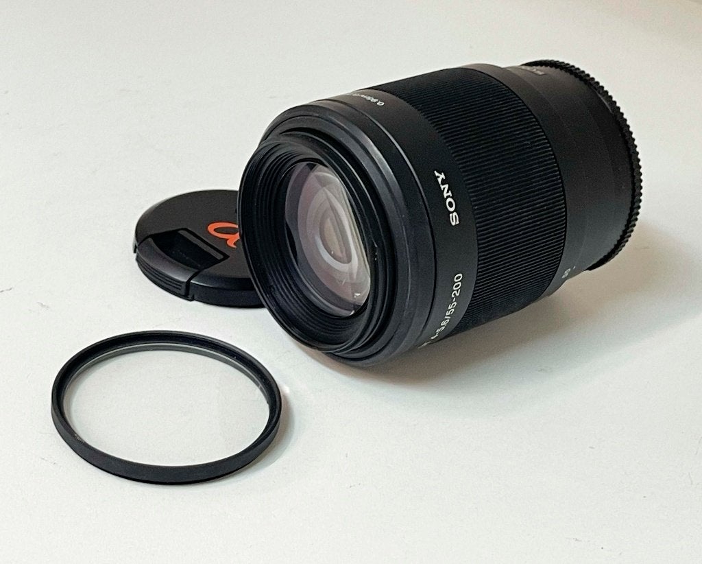 SONY 55-200mm telezoomlens voor Sony A-mount, N, Spiegelreflex, N, Ophalen of Verzenden