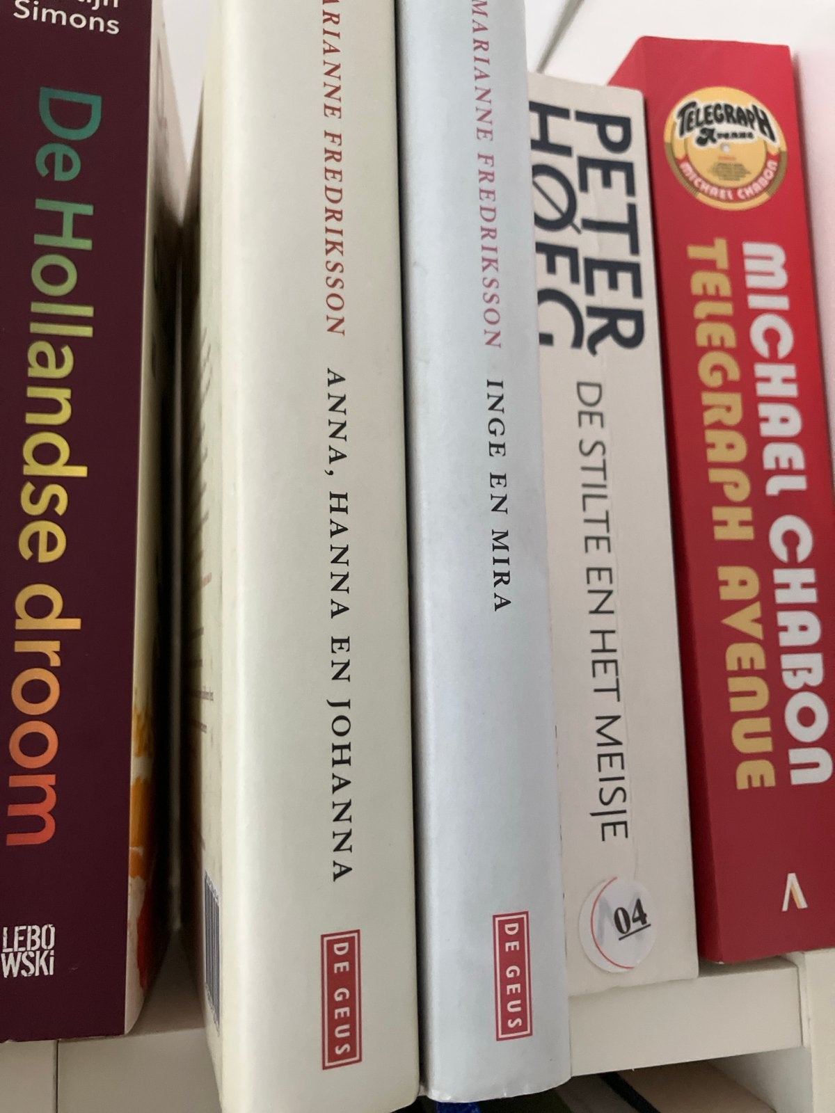 Boek: Inge en Mira door Marianne Fredriksson, Ophalen of Verzenden, Zo goed als nieuw, Nederland