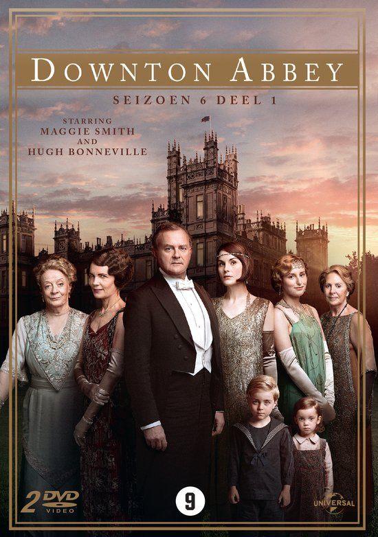 Downton Abbey -Serie 6 , Sealed Ned. Ondert. 4 dvd, Boxset, Ophalen of Verzenden, Nieuw in verpakking, Drama