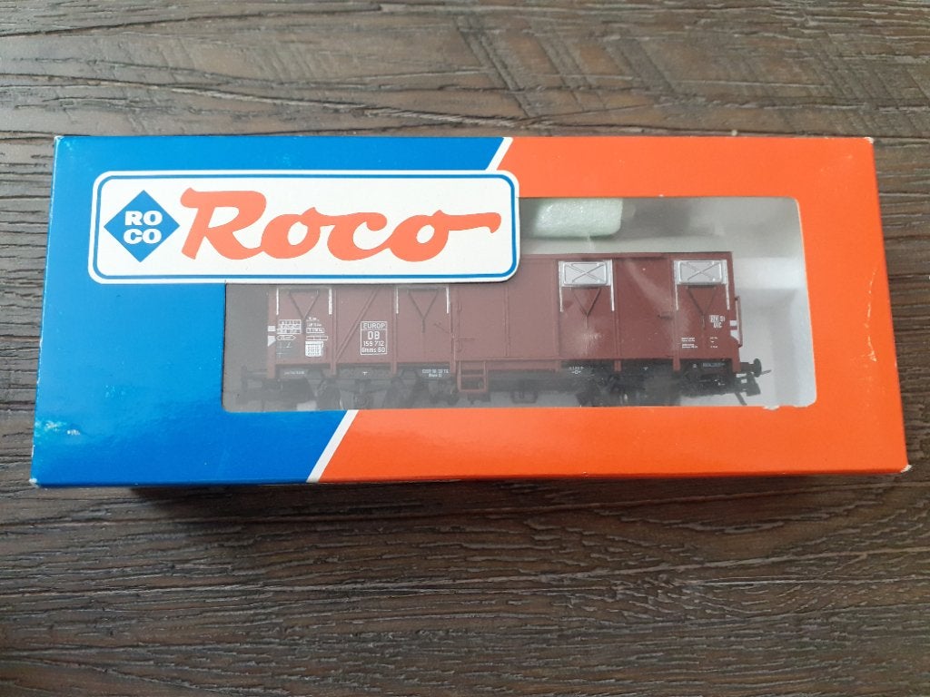Roco gesloten wagen DB 46836, Hobby en Vrije tijd, Modeltreinen | H0, Gebruikt, Gelijkstroom, Wagon, Ophalen of Verzenden