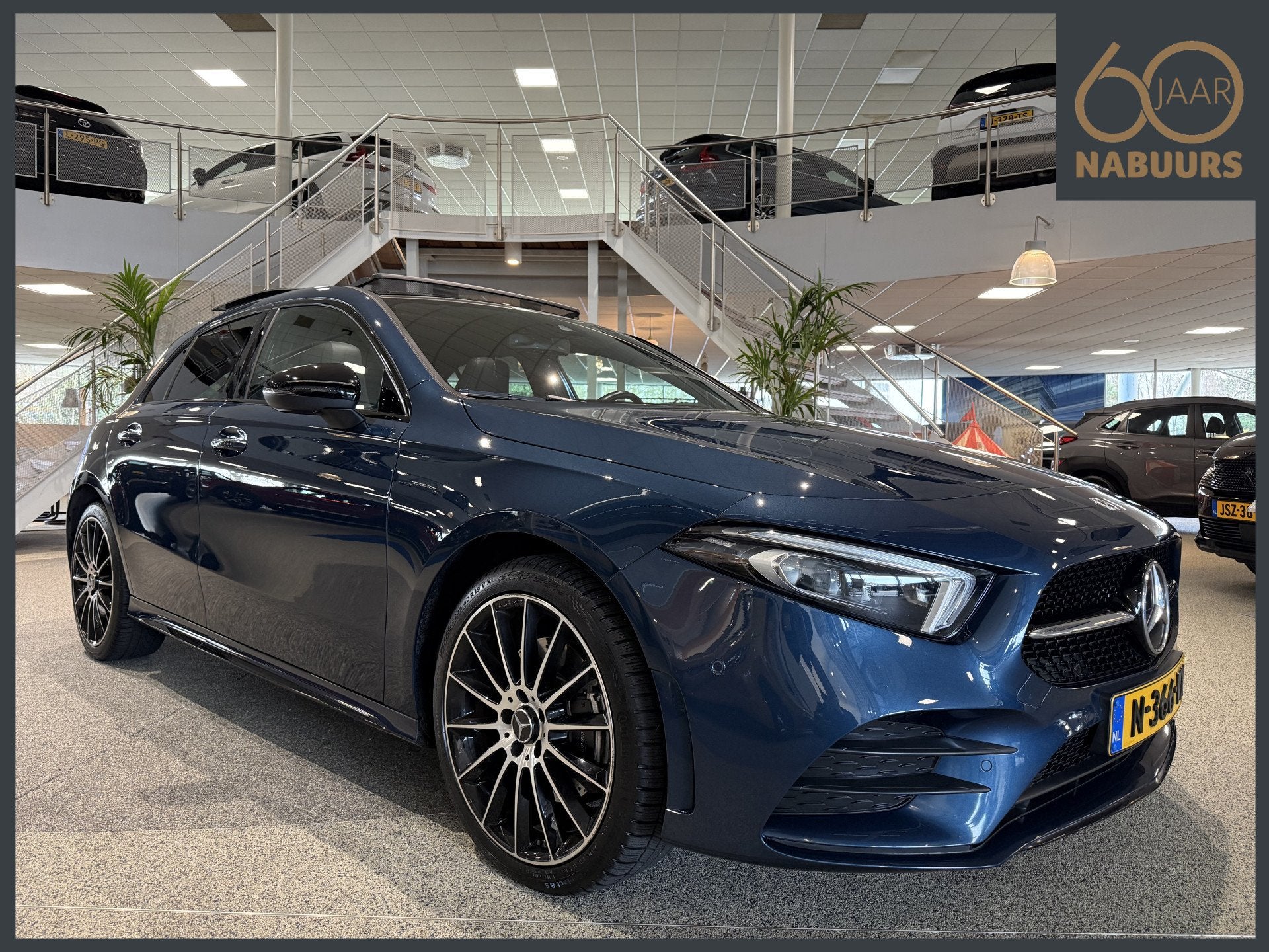 Mercedes-Benz A-Klasse 250 e AMG Limited NL auto, Pano, 19in, Auto's, Mercedes-Benz, 12 maanden, Gebruikt, Euro 6, 4 cilinders