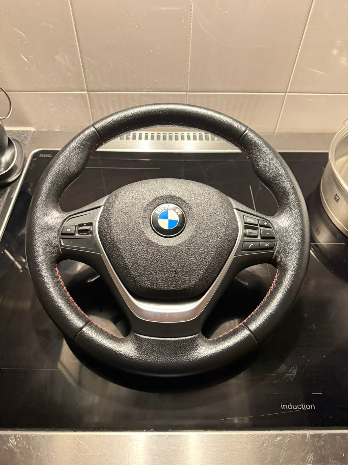 Original BMW 3 Serie Stuur F30 F31 F32 F34 F36 – Met Airbag, Auto-onderdelen, Ophalen of Verzenden, BMW