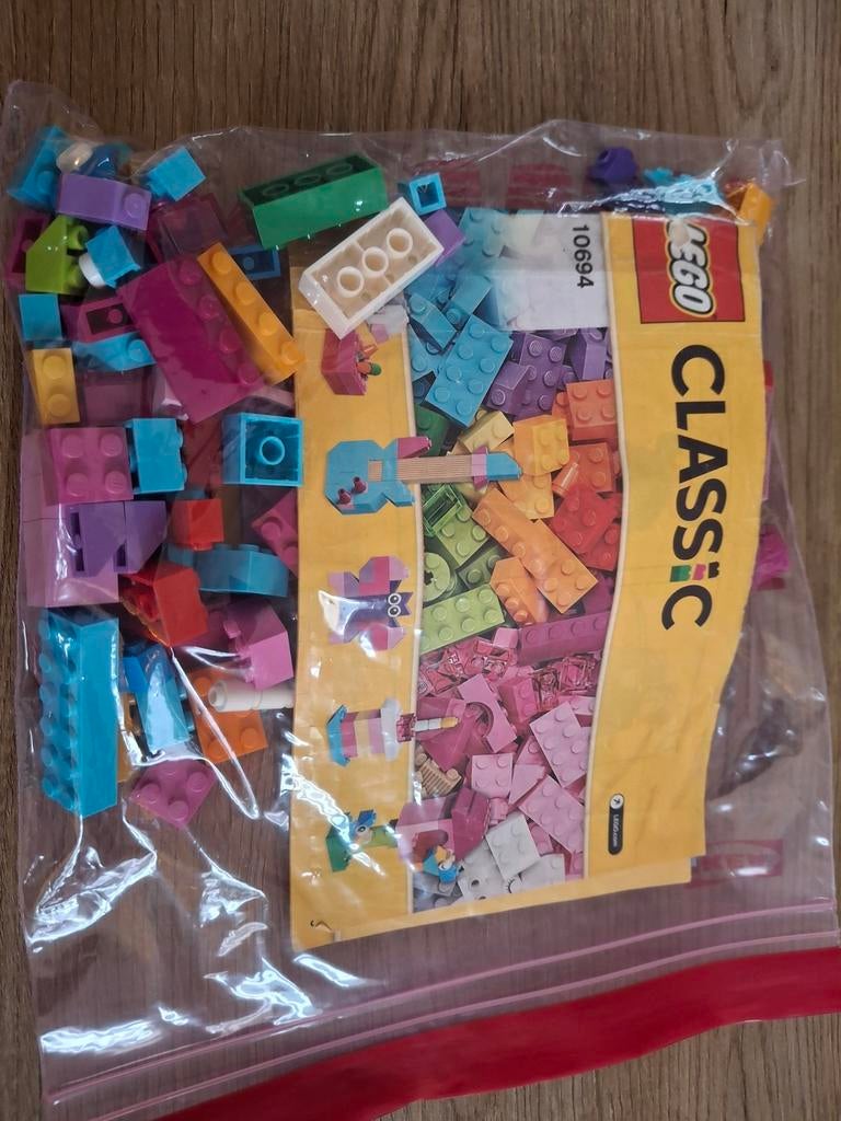 Lego classic set 10694, Ophalen, Gebruikt, Overige merken