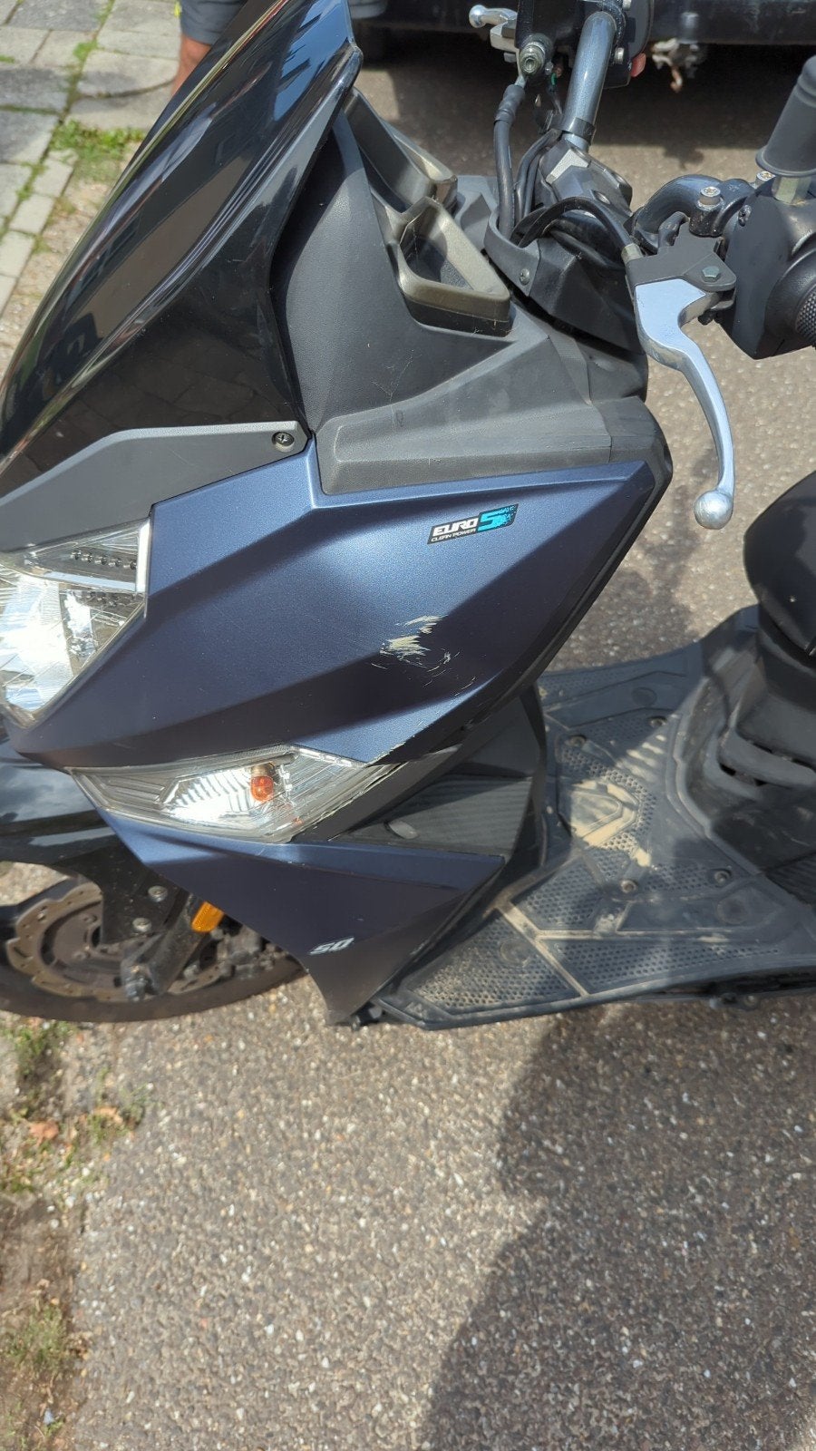 Sym Jet 14 scooter - Licht beschadigd, Ophalen, Gebruikt, Overige modellen, Maximaal 45 km/u
