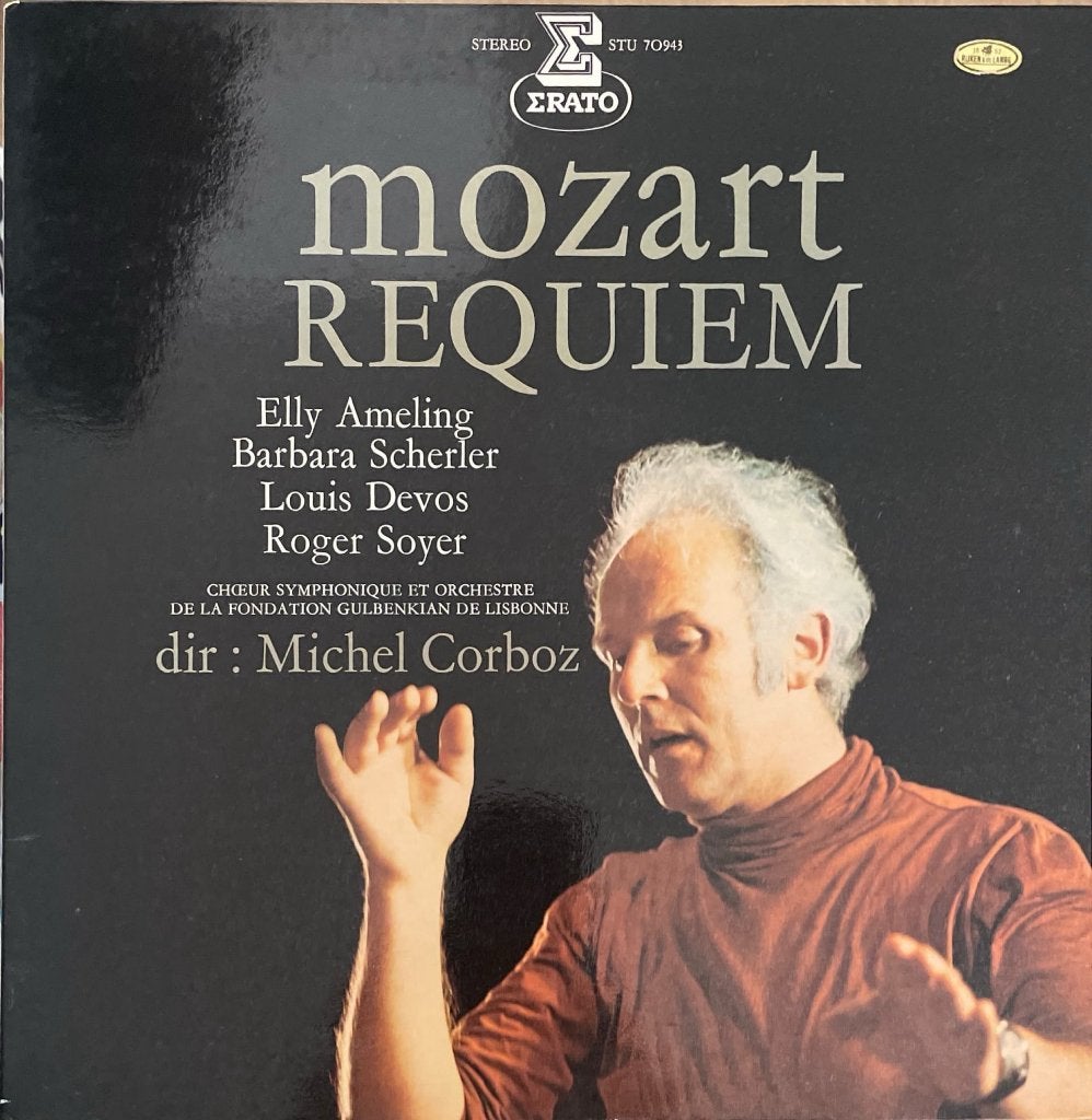 Mozart Requiem - Orchestra And Choir Of The Gulbenkian Found, LP, Mozart, Requiem, Ophalen of Verzenden