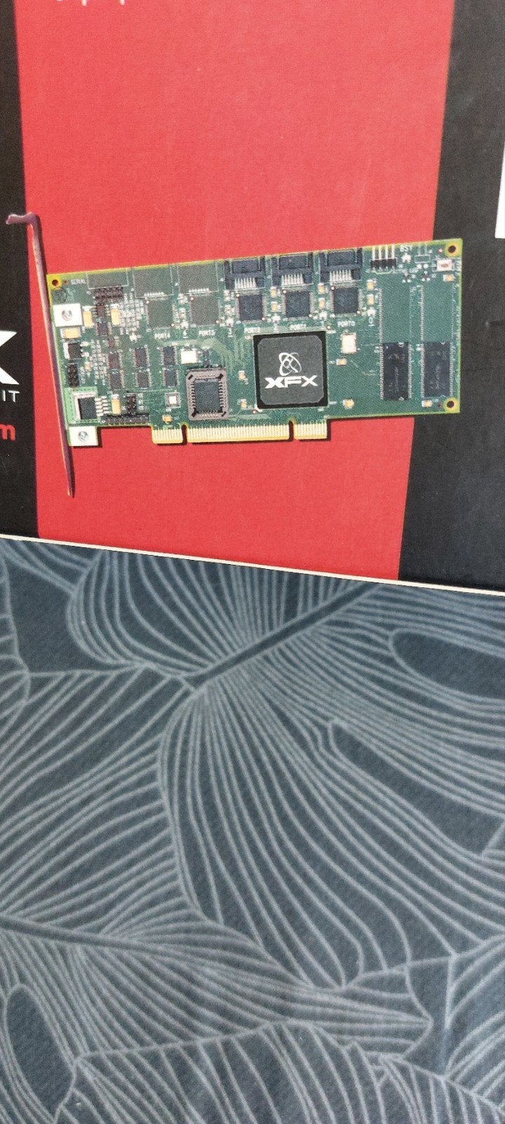 XFX Revo64 SPU 3-poorts SATA PCI RAID Controller, Ophalen of Verzenden, Zo goed als nieuw, Desktop