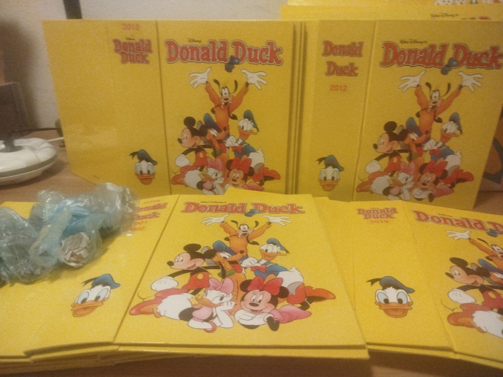 Prachtige Donald Duck verzamelbanden compleet met pennen, Boeken, Stripboeken, Verzenden, Zo goed als nieuw, Donald Duck
