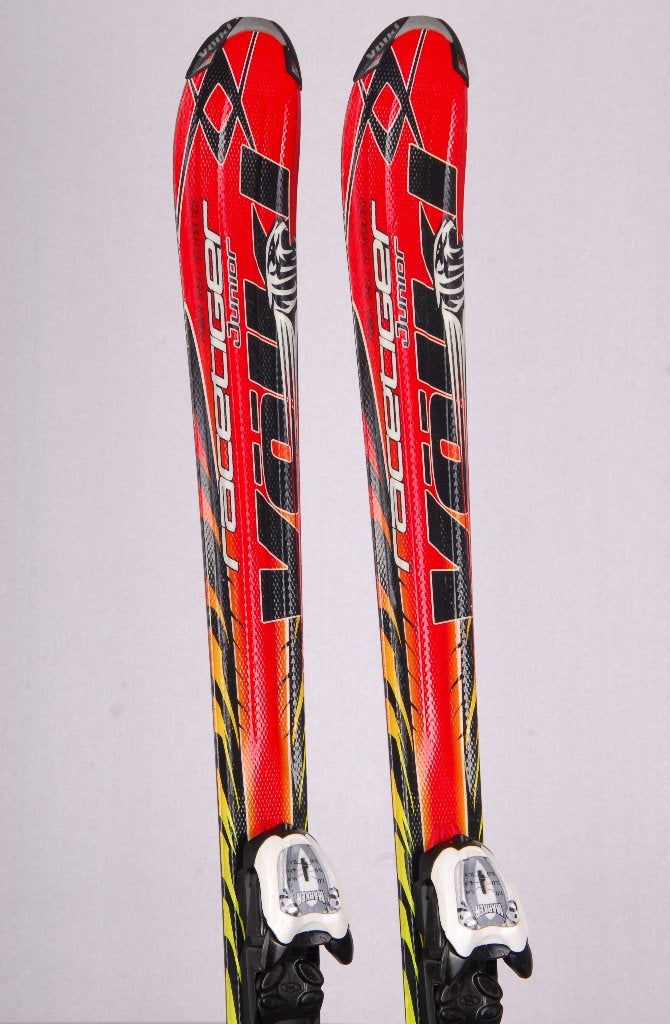 100; 120 cm kinder ski's VOLKL RACETIGER GS racing Jr., Overige merken, Gebruikt, Verzenden, 100 tot 140 cm