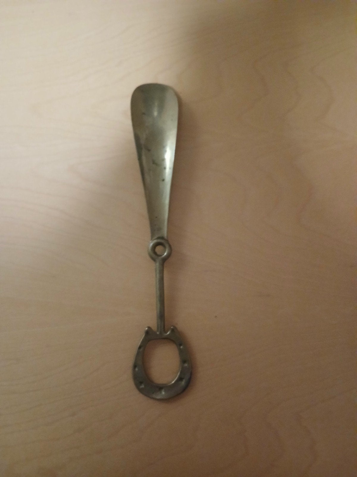 Schoenlepel met hoefijzer design, Ophalen of Verzenden