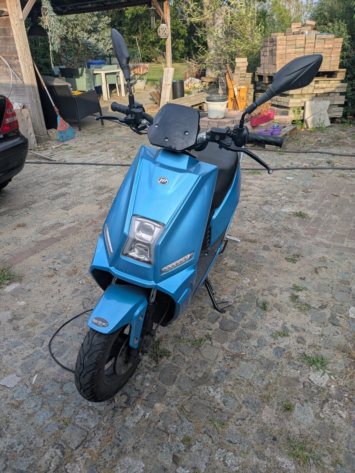 Lifan E3 elektrische bromscooter, Ophalen, Zo goed als nieuw, Overige typen, Overige merken