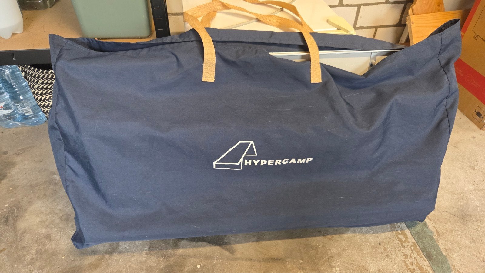 Hypercamp campingkeuken met opbergruimte, Ophalen, Gebruikt, Campingkast