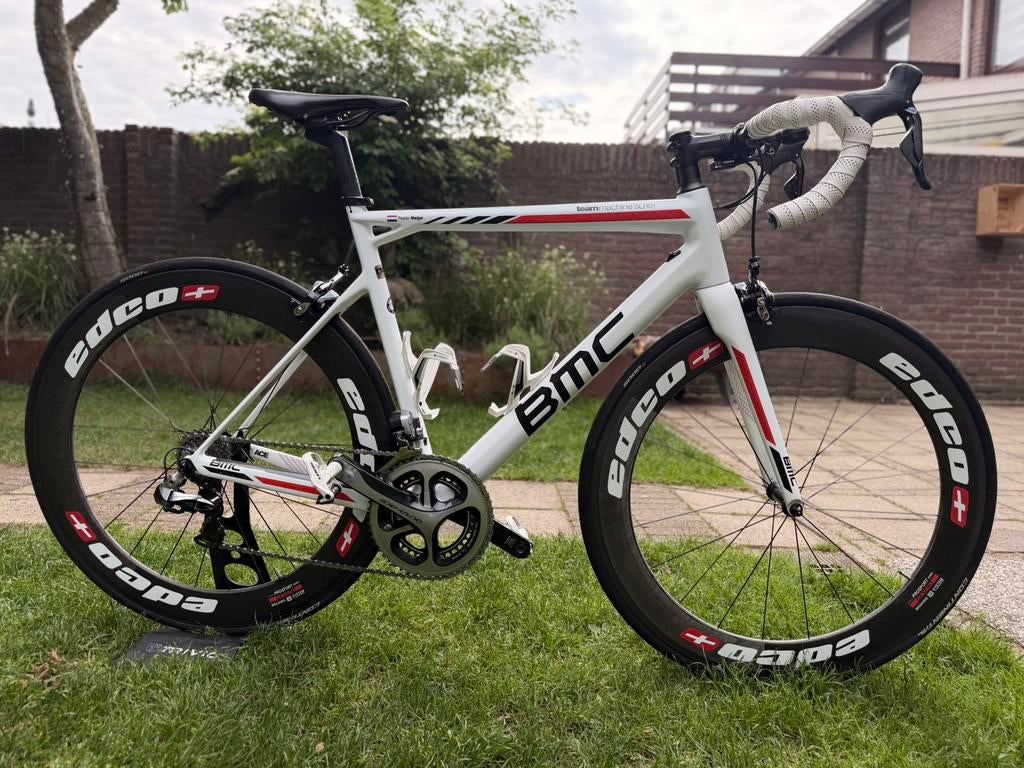 BMC Teammachine SLR01 incl edco gesero wielset, Fietsen en Brommers, Carbon, Heren, Zo goed als nieuw, Meer dan 20 versnellingen