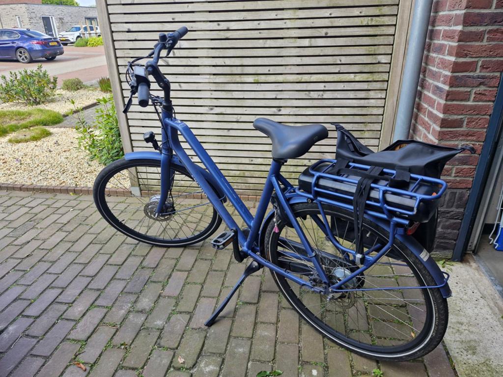 Cortina elektrische damesfiets, frame 53, 750 Wh accu, Fietsen en Brommers, Elektrische fietsen, Ophalen