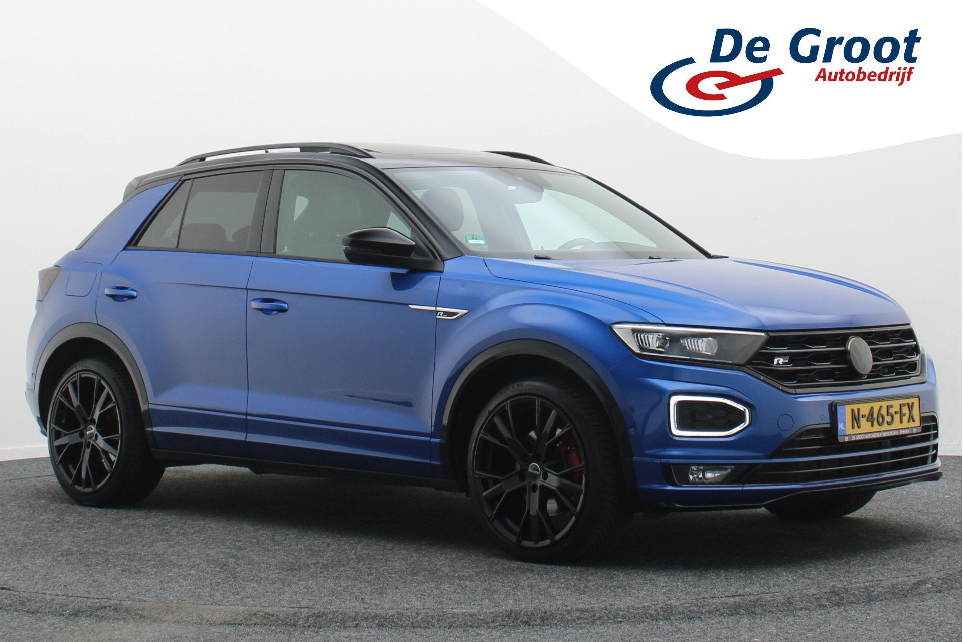Volkswagen T-Roc 2.0 TSI 4Motion Sport Business R Panoramada, Auto's, Volkswagen, Automaat, Gebruikt, Euro 6, 1984 cc