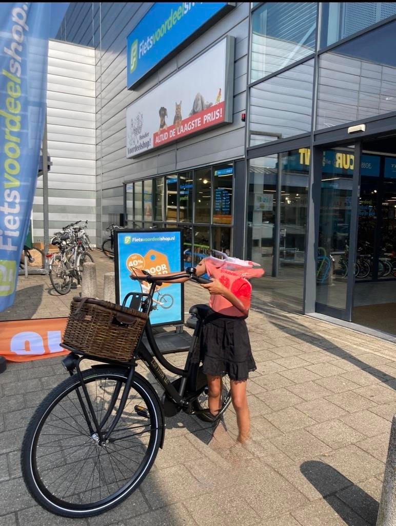 Cortina Transport U4 RN3 Jet Black Matt - Zo goed als nieuw, 50 tot 53 cm, Ophalen of Verzenden, Zo goed als nieuw, Overige merken