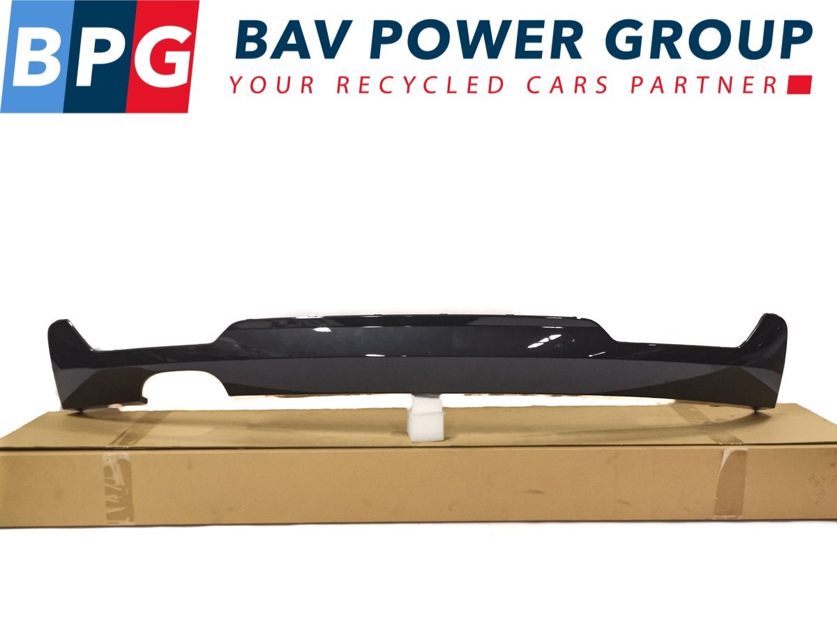 BUMPER ACHTER DIFFUSER M PAKKET 4 serie Gran Coupe (F36), Gebruikt, Achter, Bumper, BMW