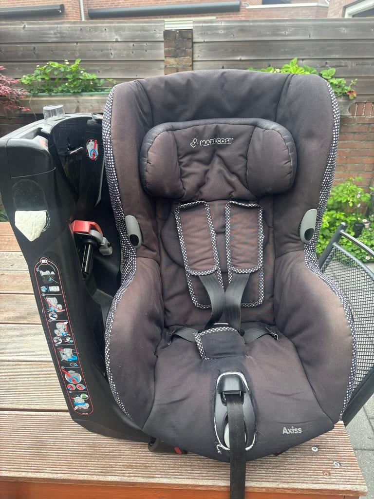 Maxi-Cosi Axiss autostoel - Draaibaar en verstelbaar, Kinderen en Baby's, Autostoeltjes, Ophalen, Verstelbare rugleuning, 9 t/m 18 kg