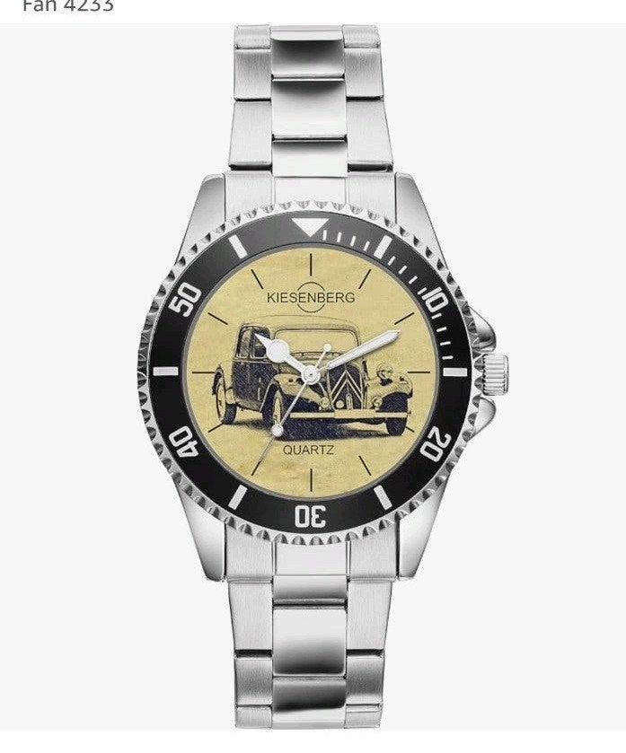 Citroën Traction Avant horloge., Verzenden, Auto's