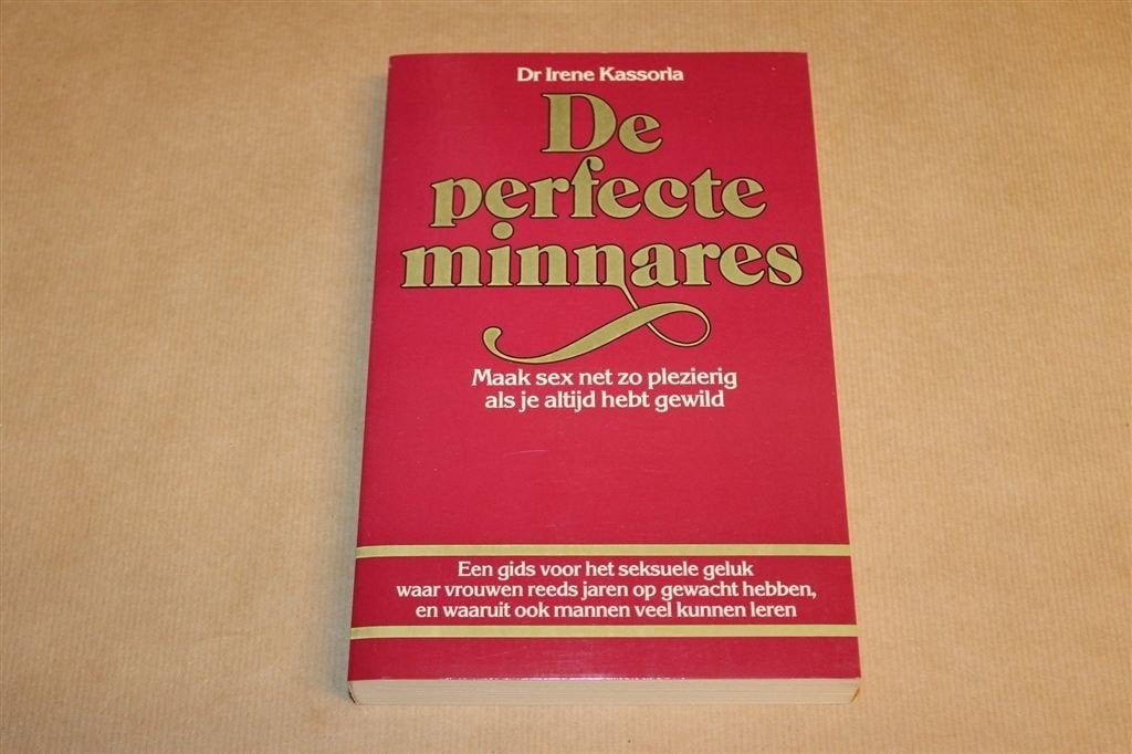 De Perfecte Minnares — Seksuele Voorlichting Vrouw 1983, Ophalen of Verzenden, Zo goed als nieuw, Nederland
