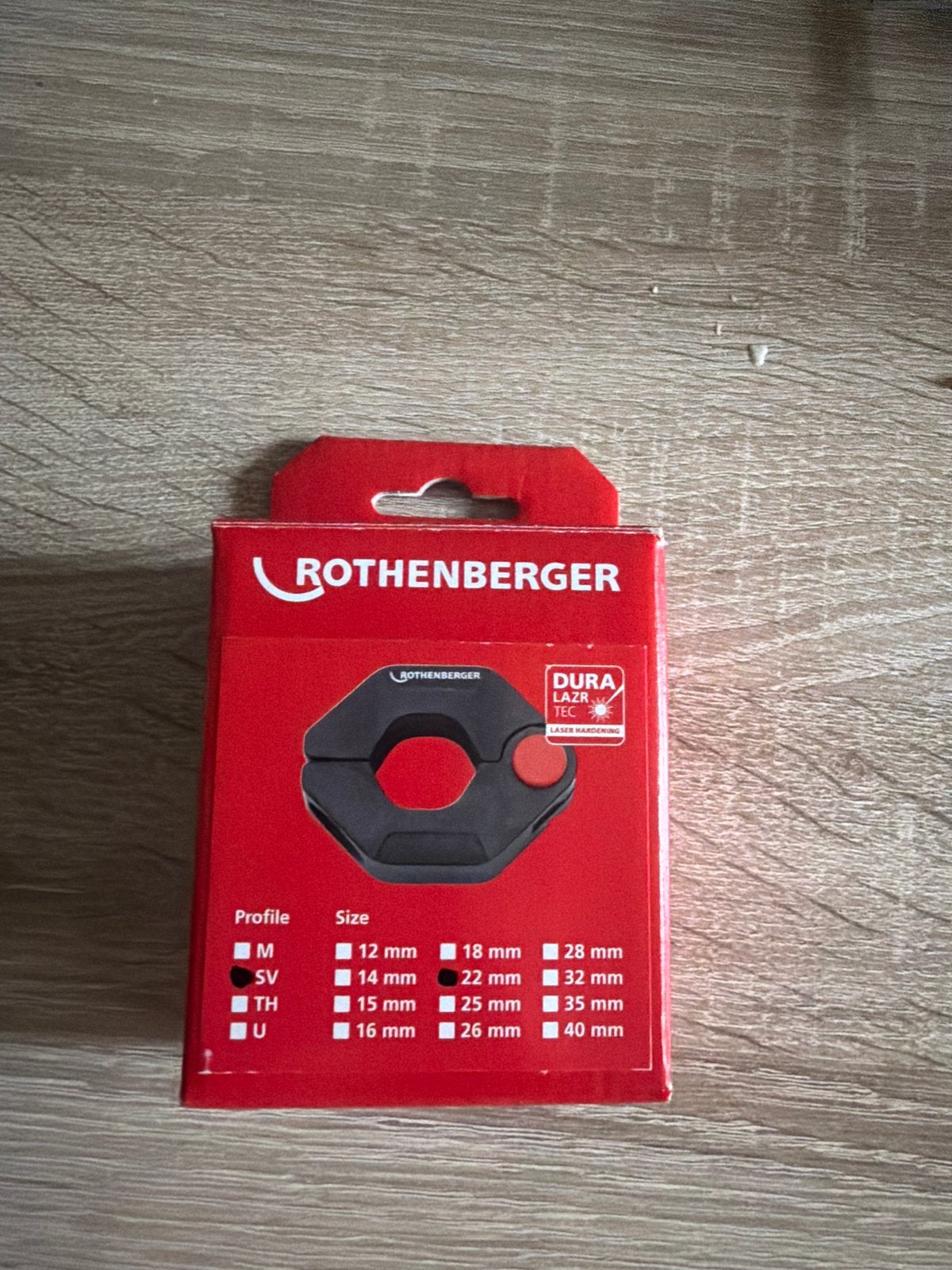 Rothenberger persring 22mm SV-profiel, Doe-het-zelf en Verbouw, Ophalen of Verzenden, Nieuw, Overige typen, Overige merken