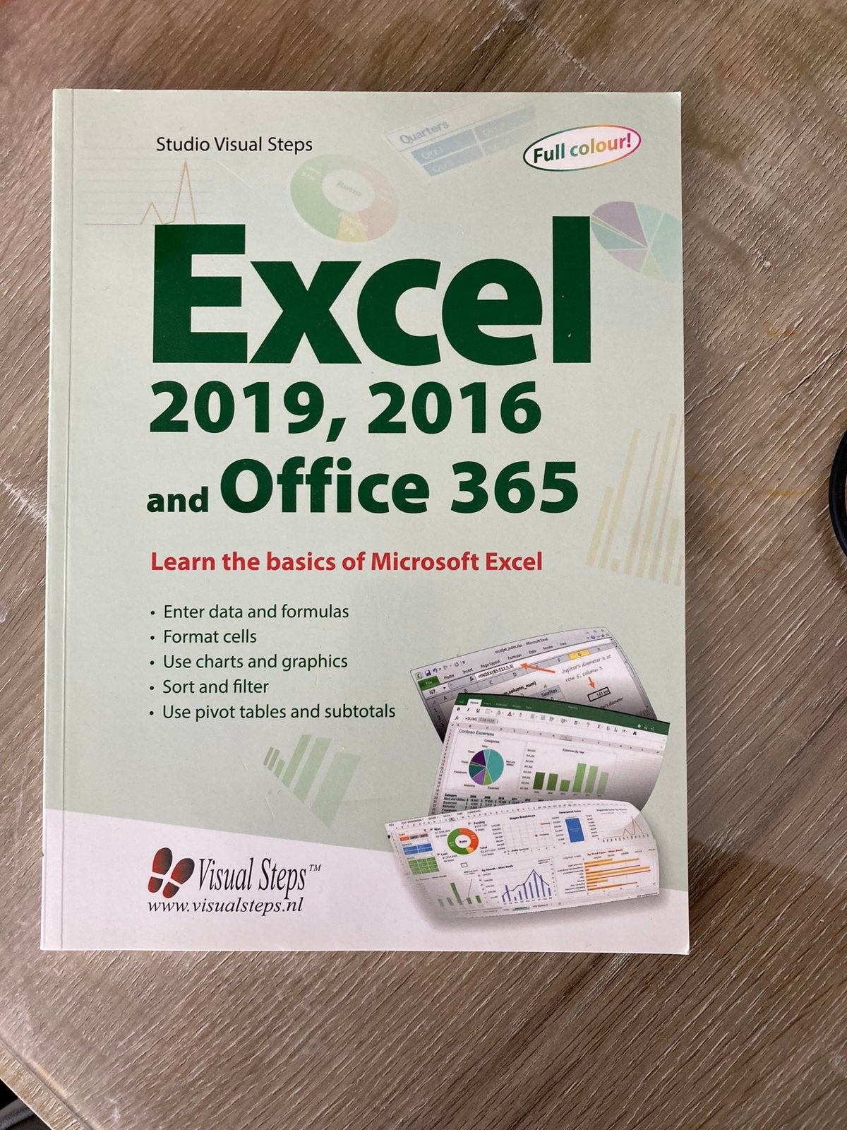 Boek Excel 2019-2016-and Office 365, Ophalen of Verzenden, Nieuw