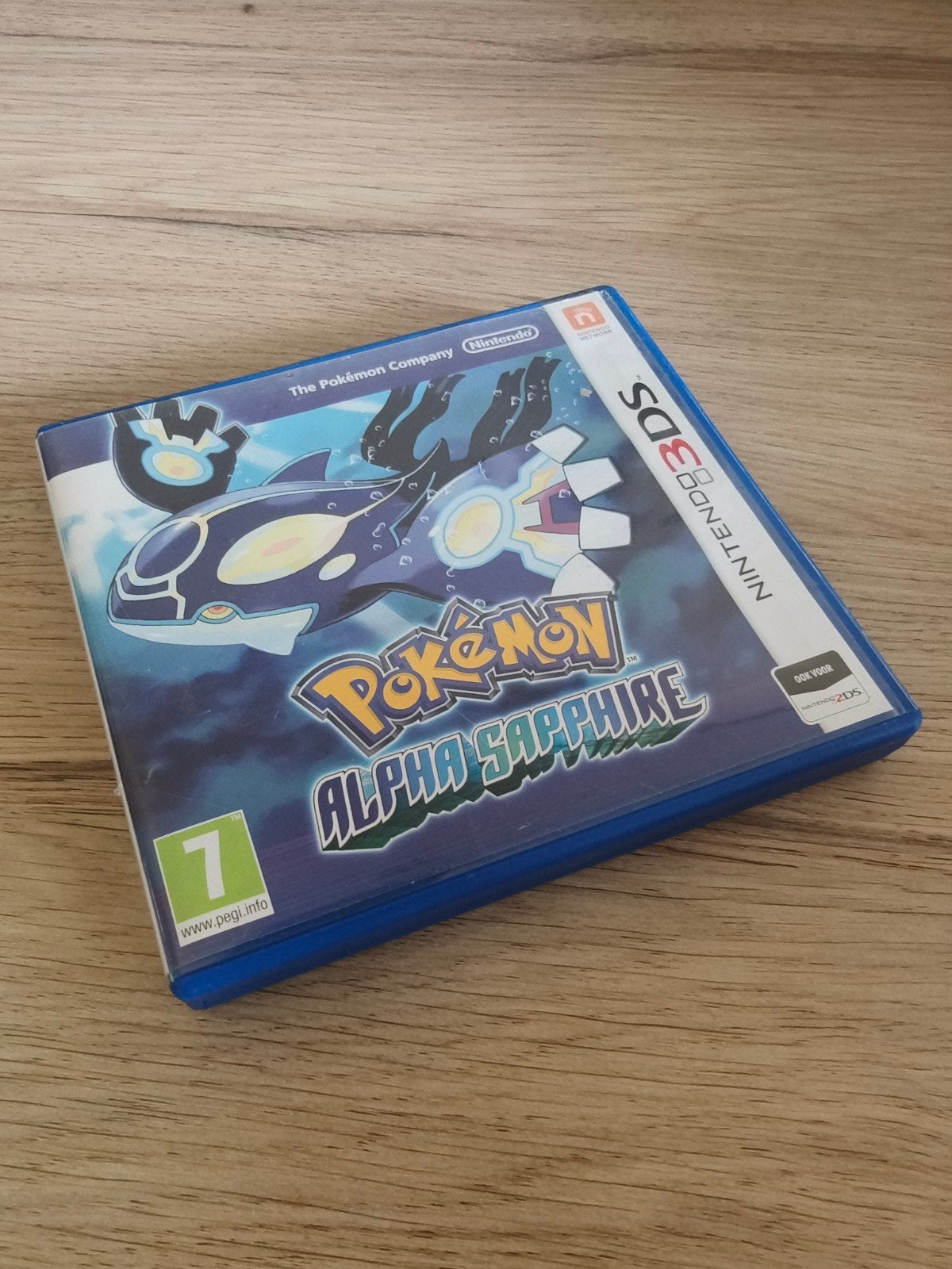 Pokémon Alpha Sapphire 3DS - Zeer Goede Staat, Online, 1 speler, Ophalen of Verzenden, Zo goed als nieuw