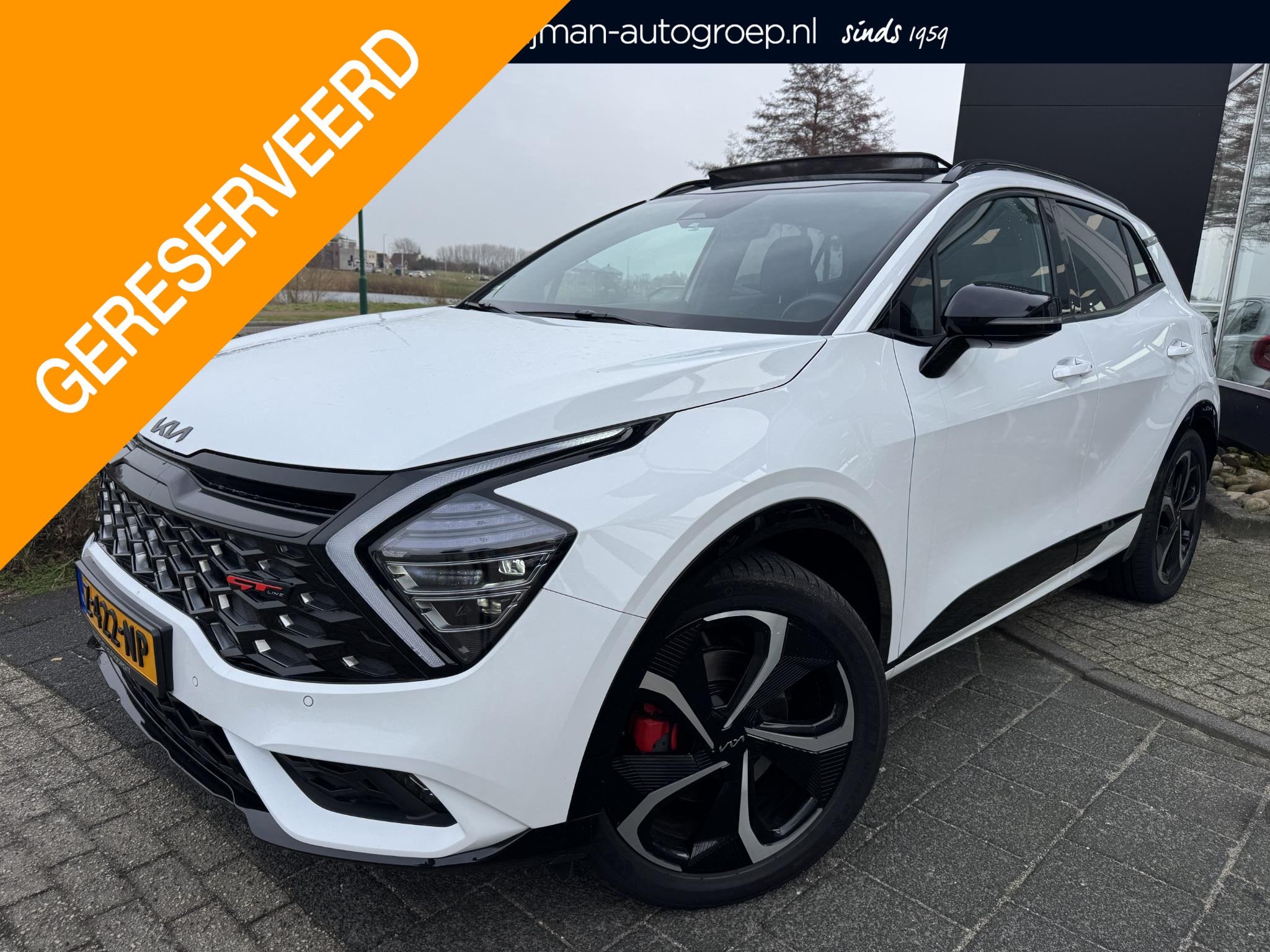 Kia Sportage 1.6 T-GDi Plug-in Hybrid AWD GT-Line Unieke Vel