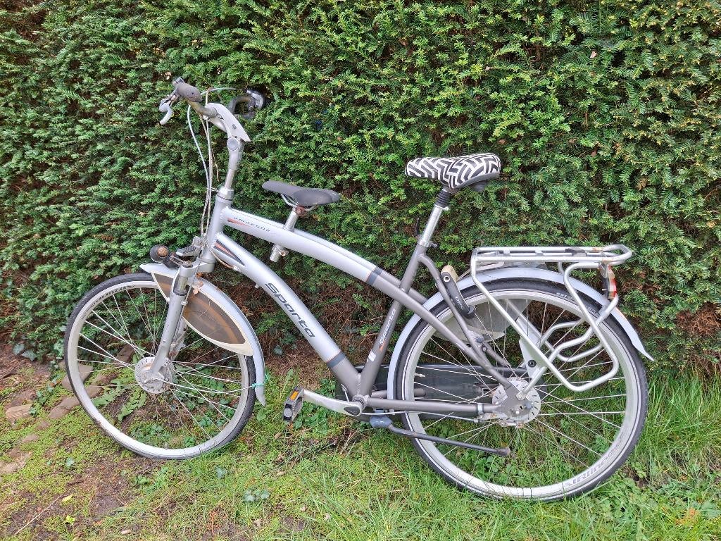 Herenfiets, Sparta Amazone, Fietsen en Brommers, Ophalen, Sparta, Gebruikt, Versnellingen